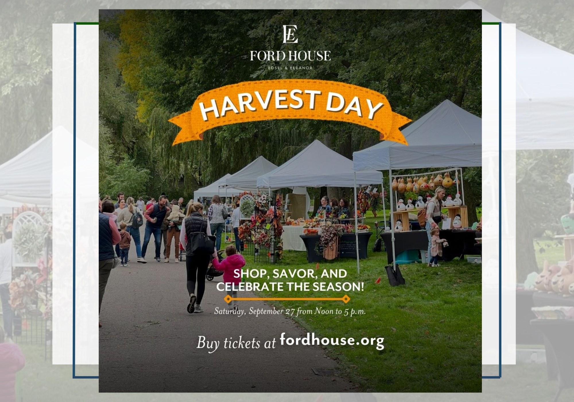 Ford House - Harvest Day