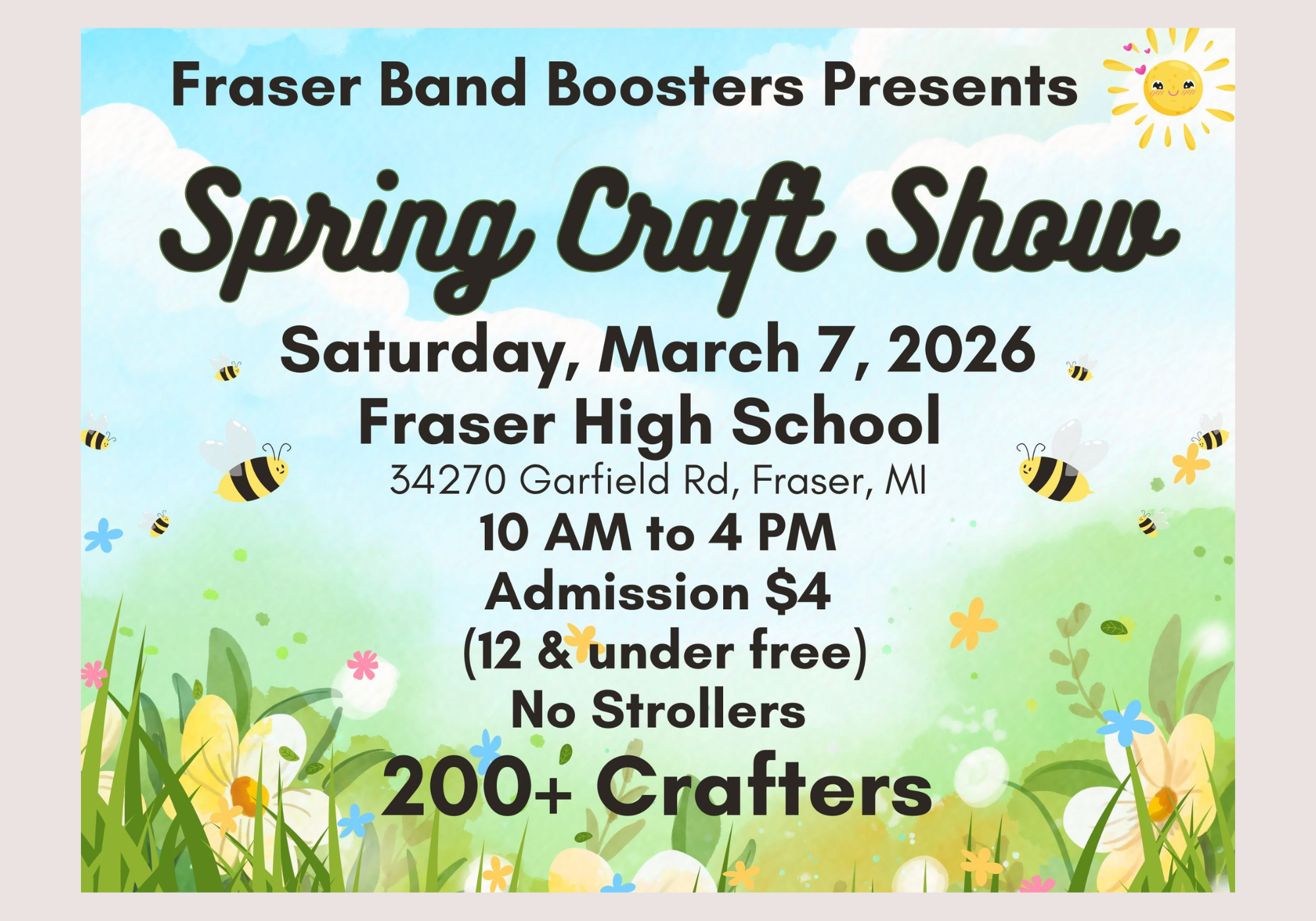 Fraser Spring Craft Show