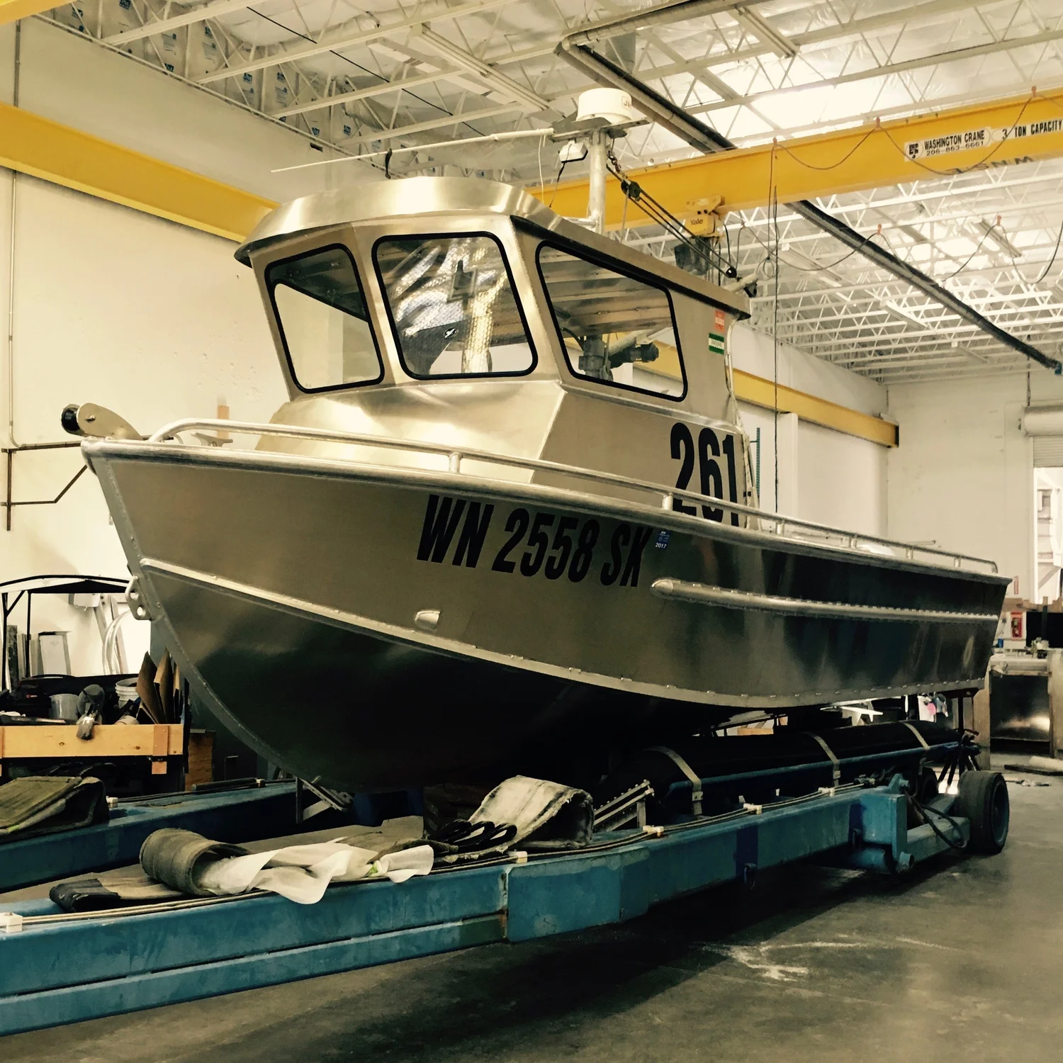 Skagit, Sedro Woolley, Mount Vernon, Burlington New Boat Construction — Full Time Fabrication