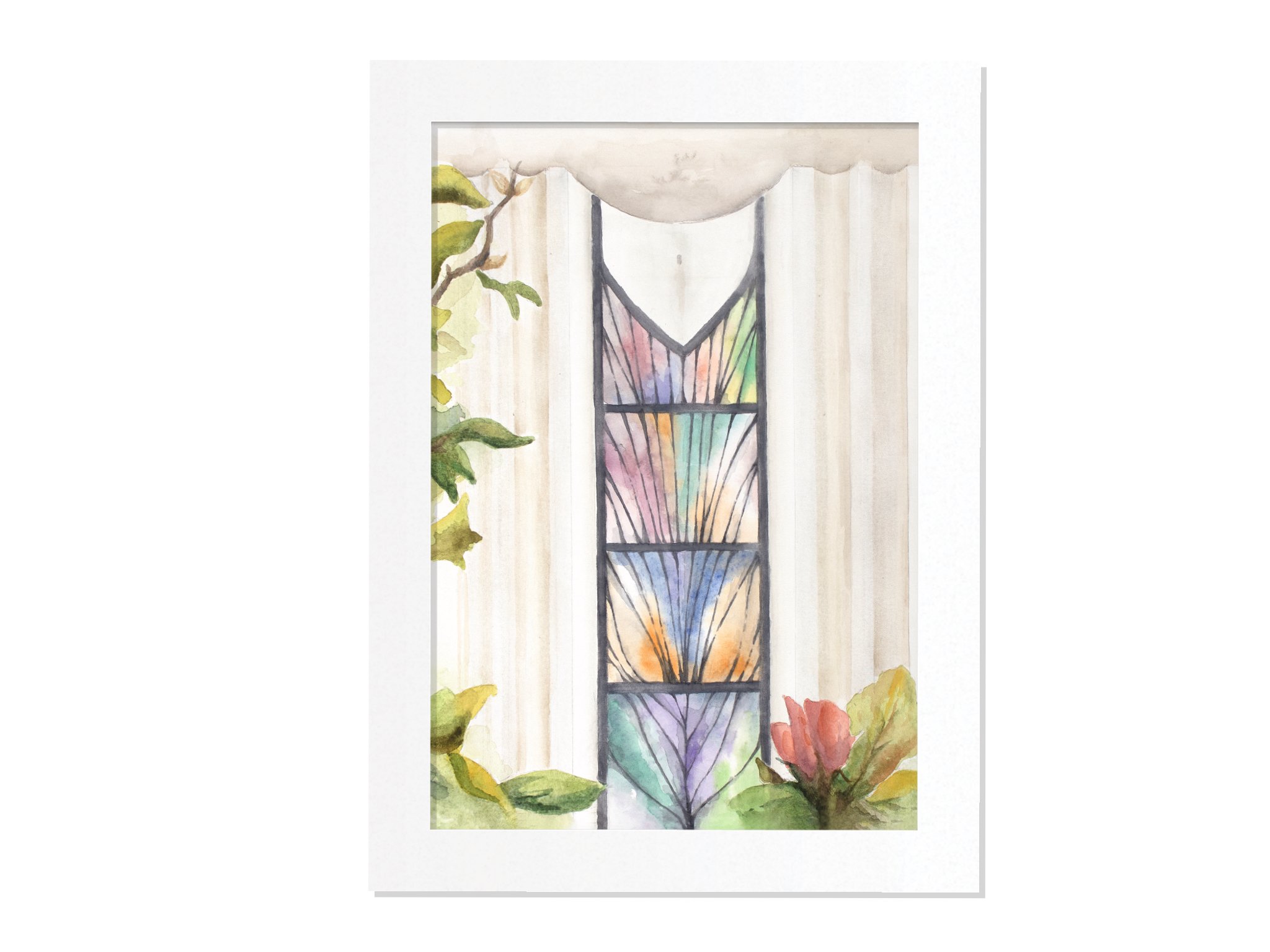 Jordan River Utah Temple Print - NEW