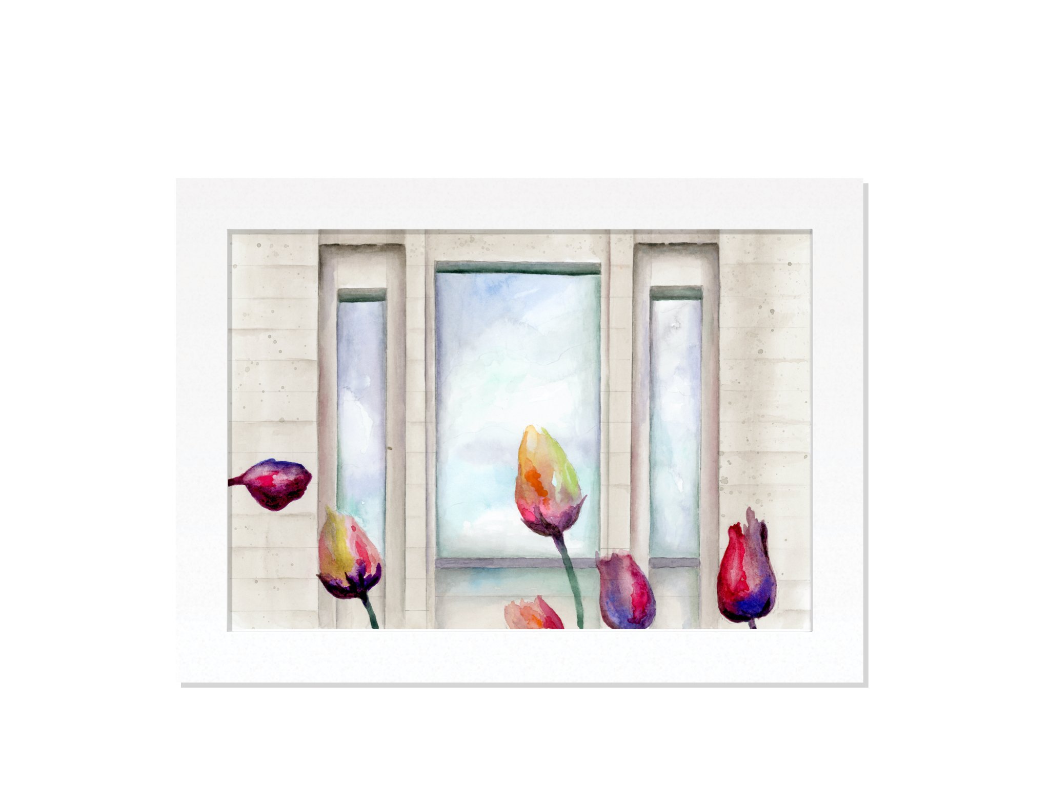 Oquirrh Mountain Utah Temple Print - NEW
