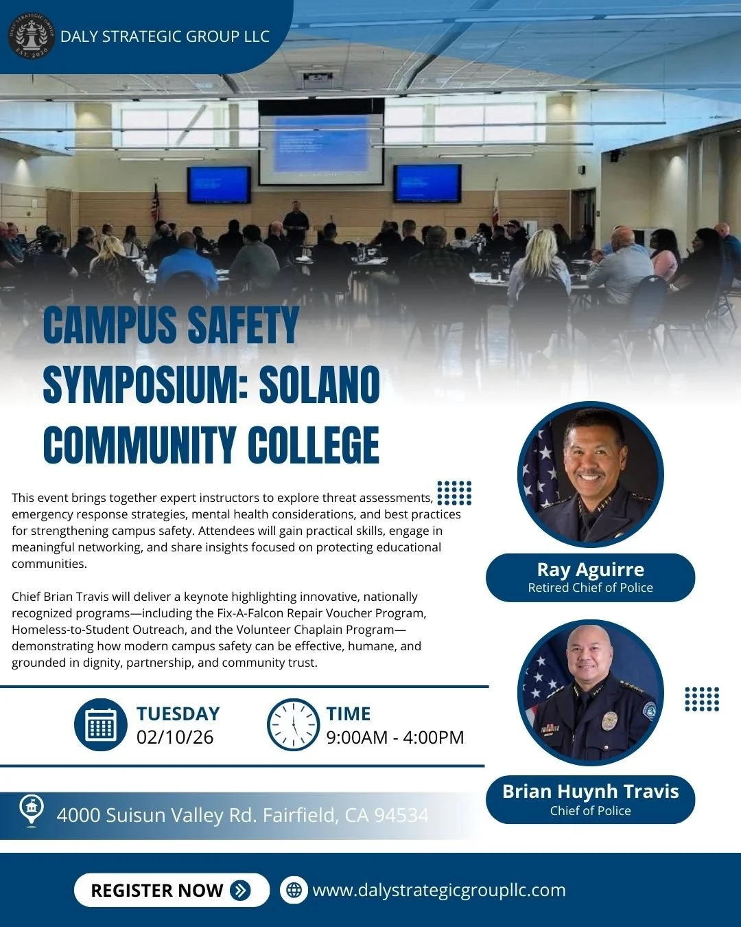 Campus Safety symposium