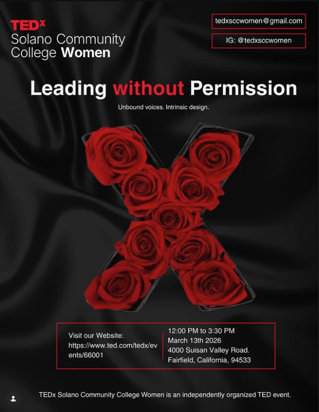TEDxSolano Community College Women: Leading Without Permission