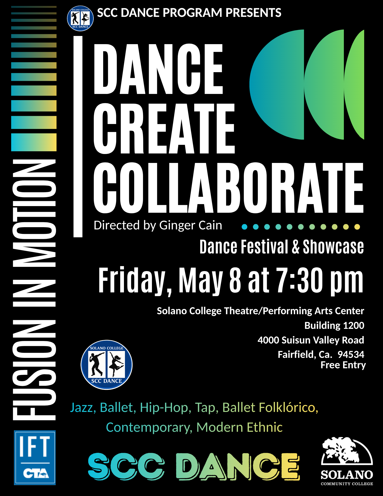 Dance, Create, Collaborate Festival