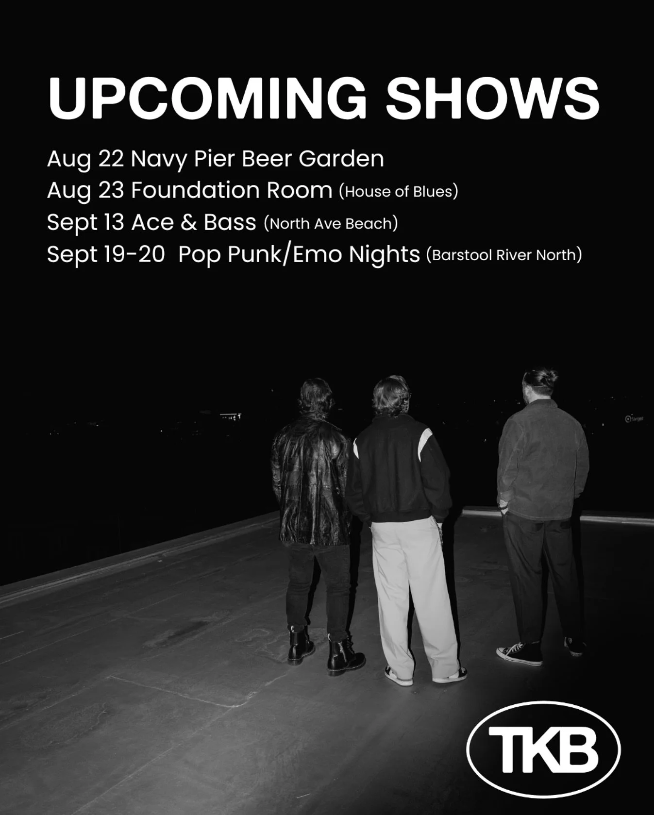Who wants to see us play live? Come see us at one of these spots the next couple weeks 🎶🎸
More info in the link in our bio. See you there 🤘