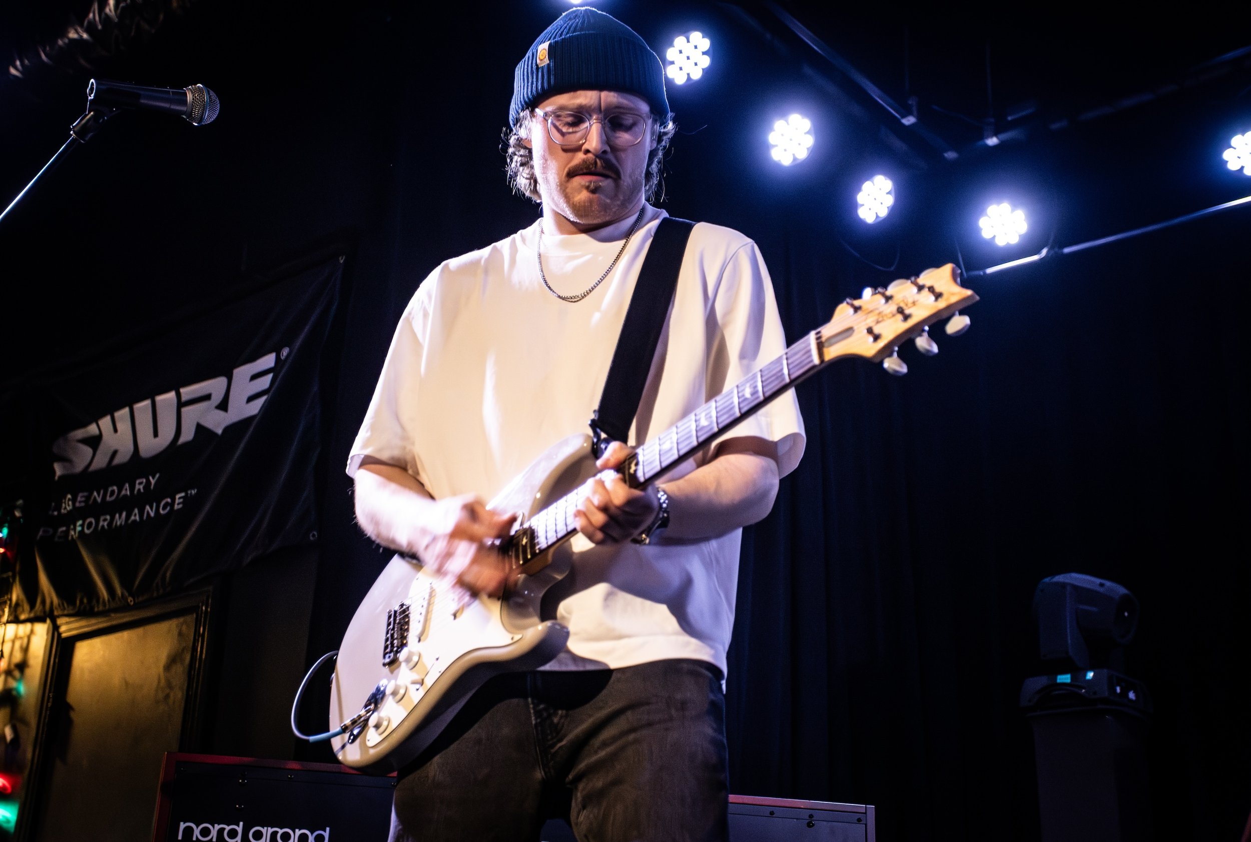 Ian Harsh of The Knockaround Band. Lead Guitarist, Composer, Songwriter