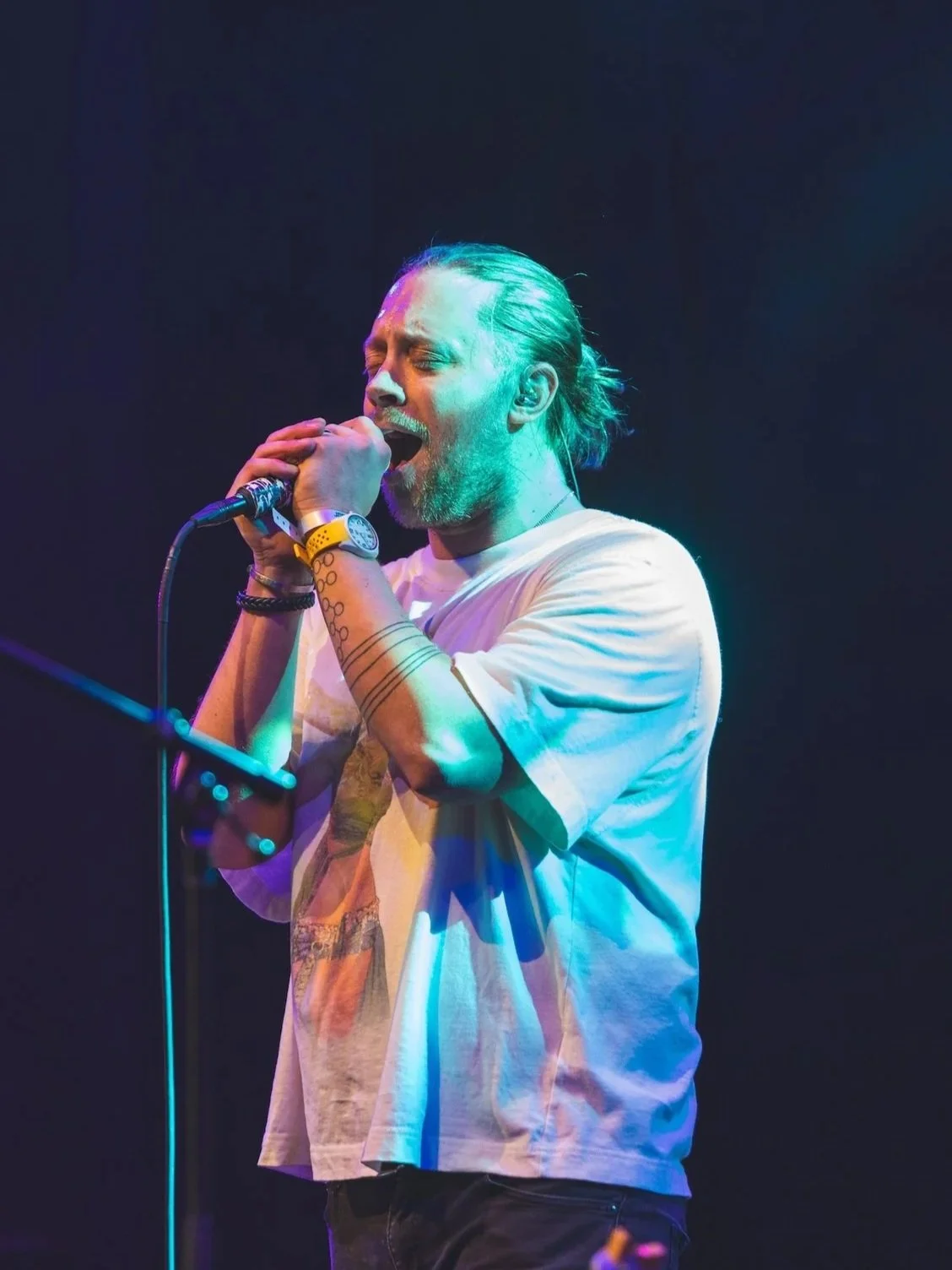 Carleton Koldyke of The Knockaround Band. Lead Singer, Guitarist, Lyricist, Songwriter