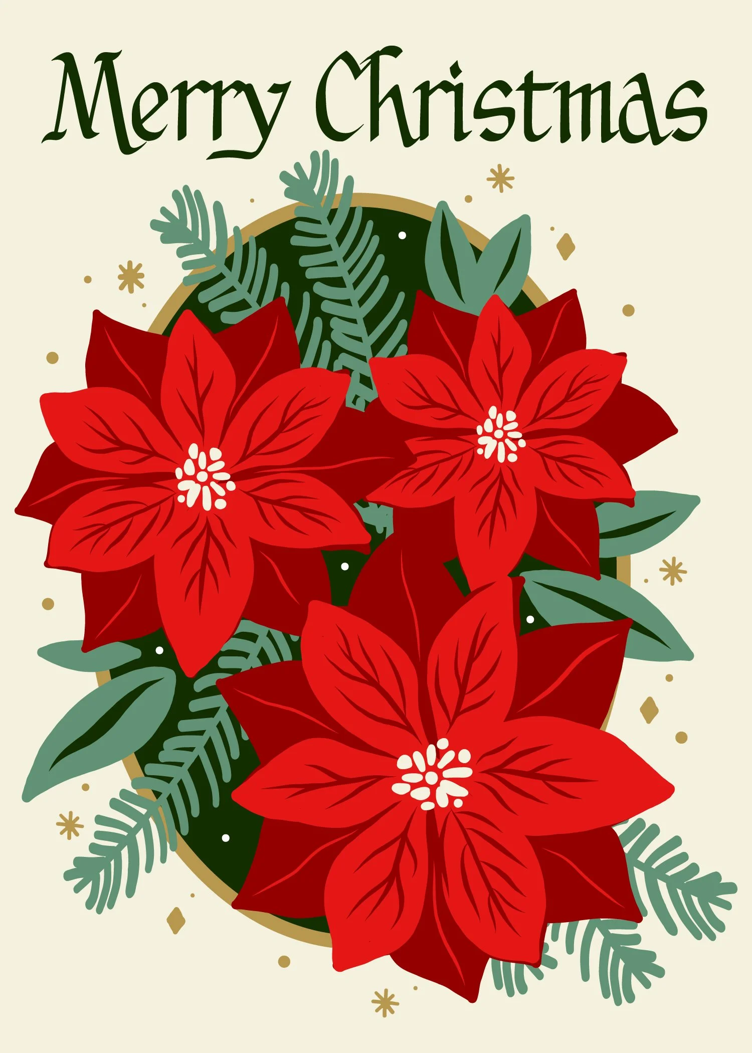 Christmas Collage Frames poinsettia - 01 Artboard 1.jpg