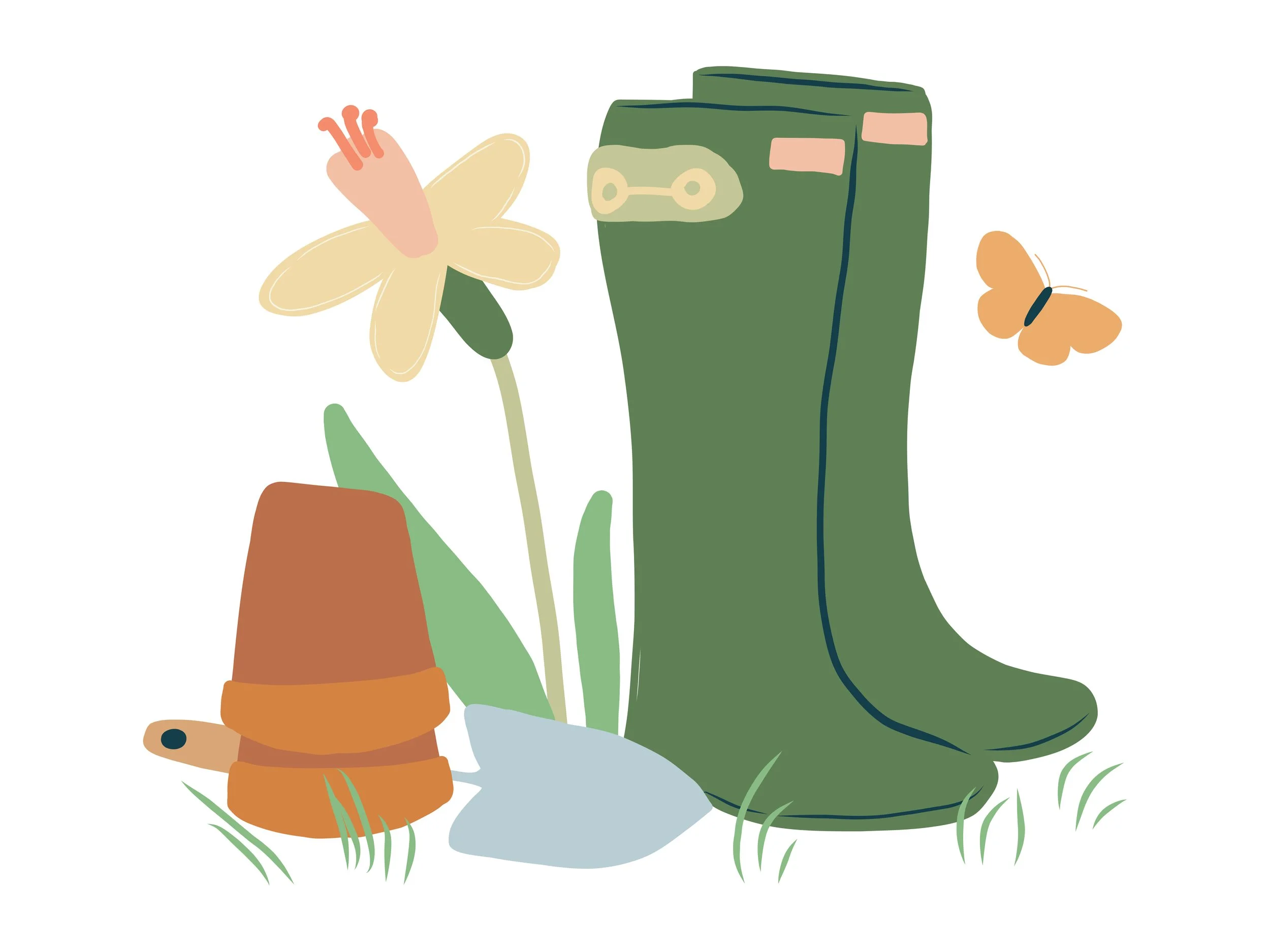 Rain boots with terra-cotta pot and flour 01 Artboard 1.jpg