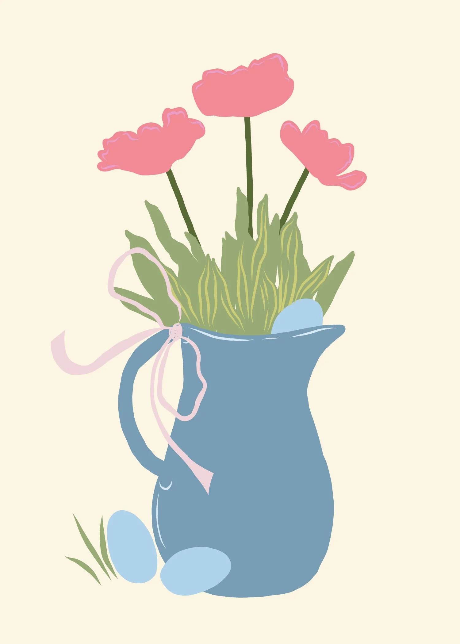 Easter floral pitcher with eggs 01 Artboard 1.jpg