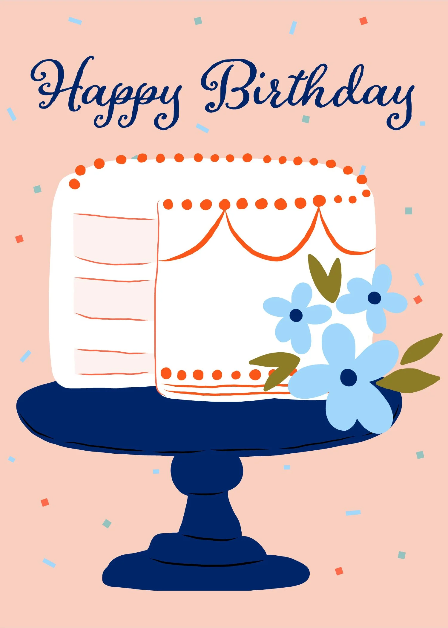 Happy Birthday White Cake with Blue Flowers 01 Artboard 1.jpg