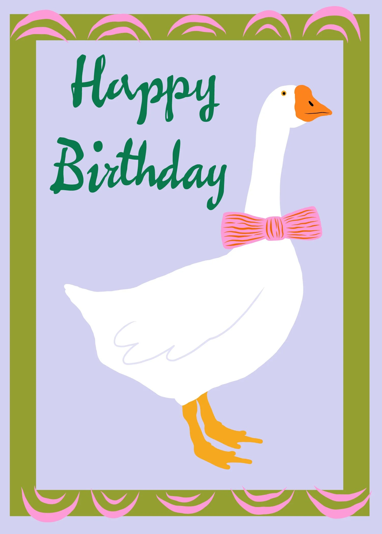 Happy Birthday White Goose with Bow 01 Artboard 1.jpg