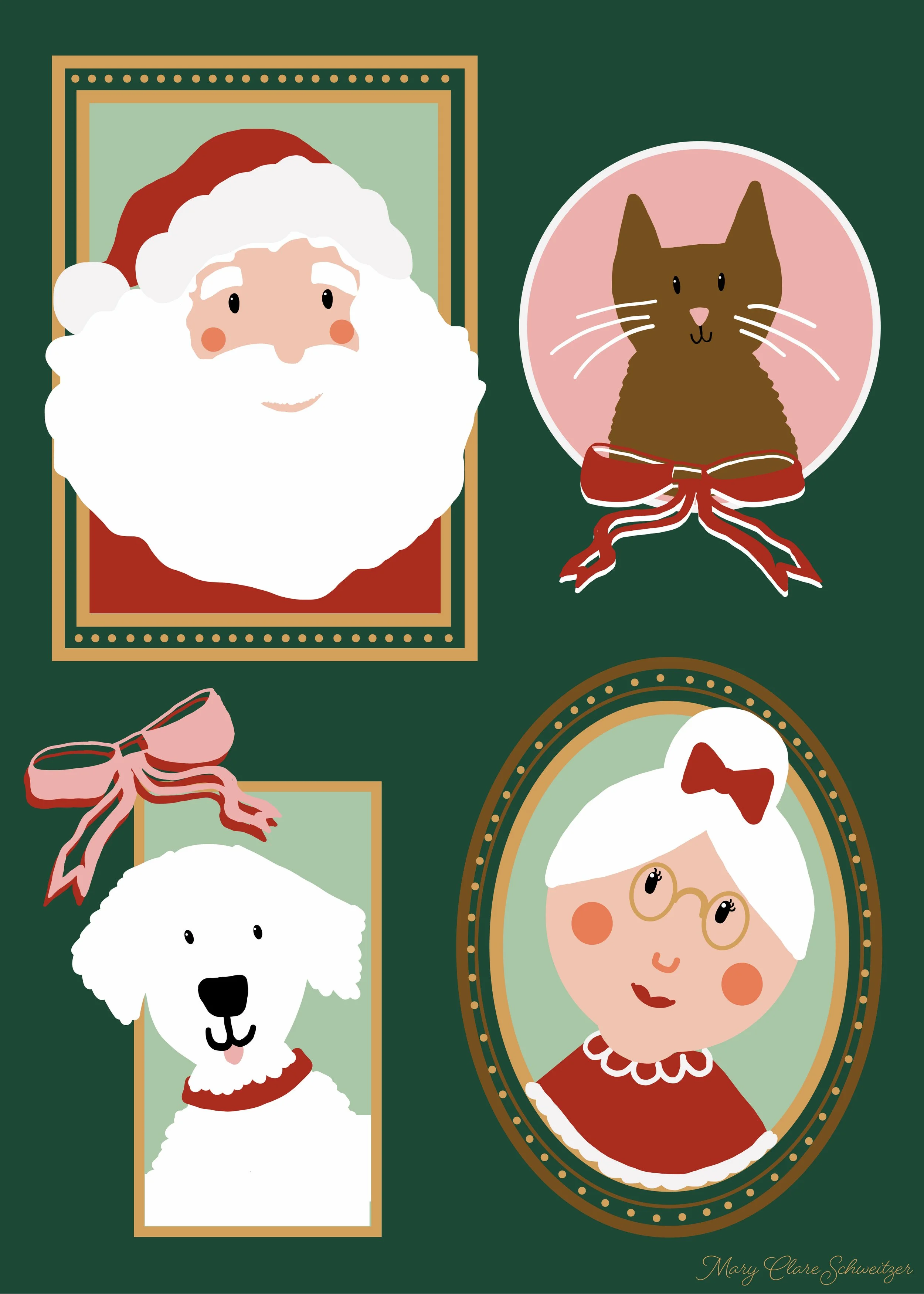 Santa and Mrs Claus Christmas Greeting Card 01 Artboard 1.jpg