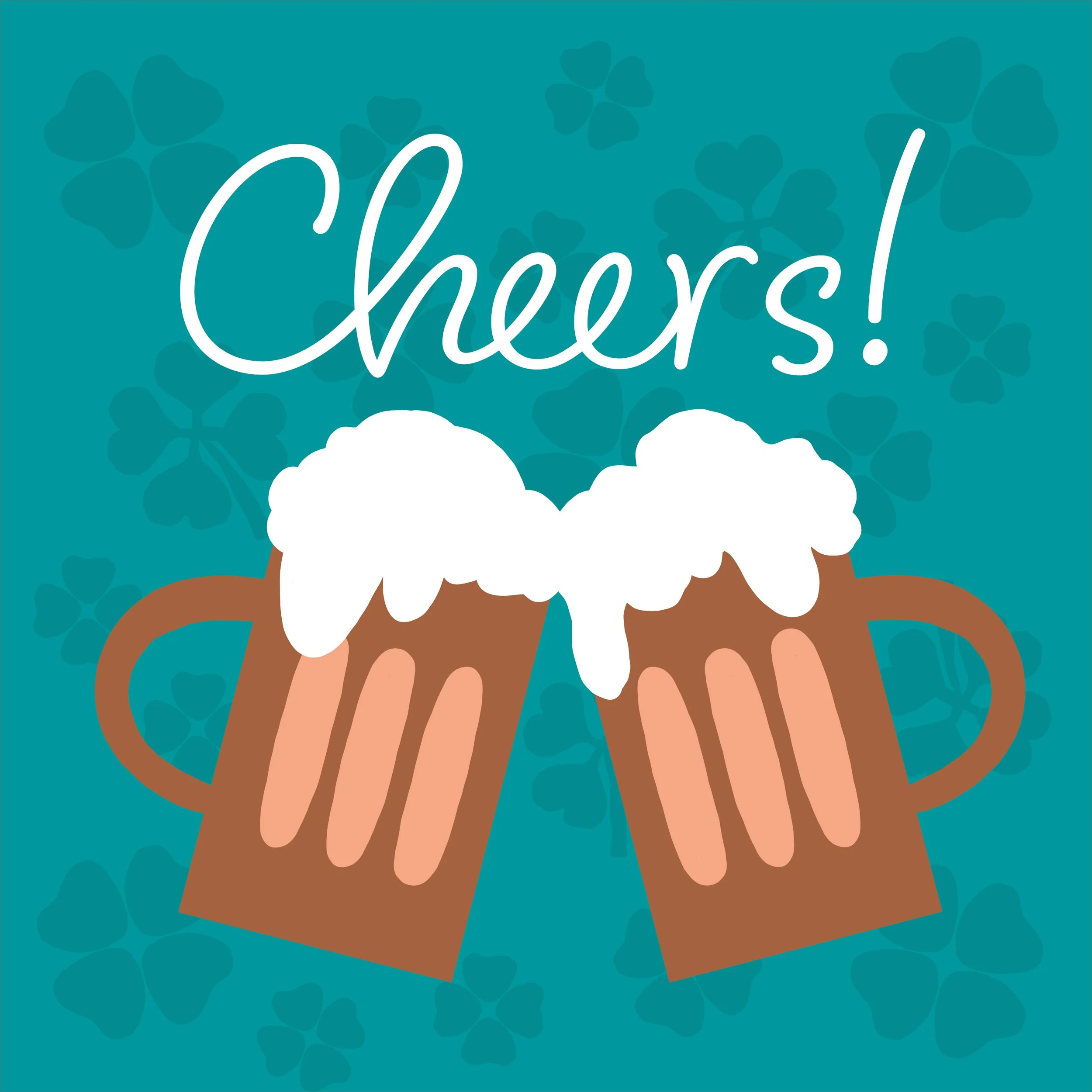 St Patrick’s Day Beer Cheers Napkin Design 01 Artboard 1.jpg