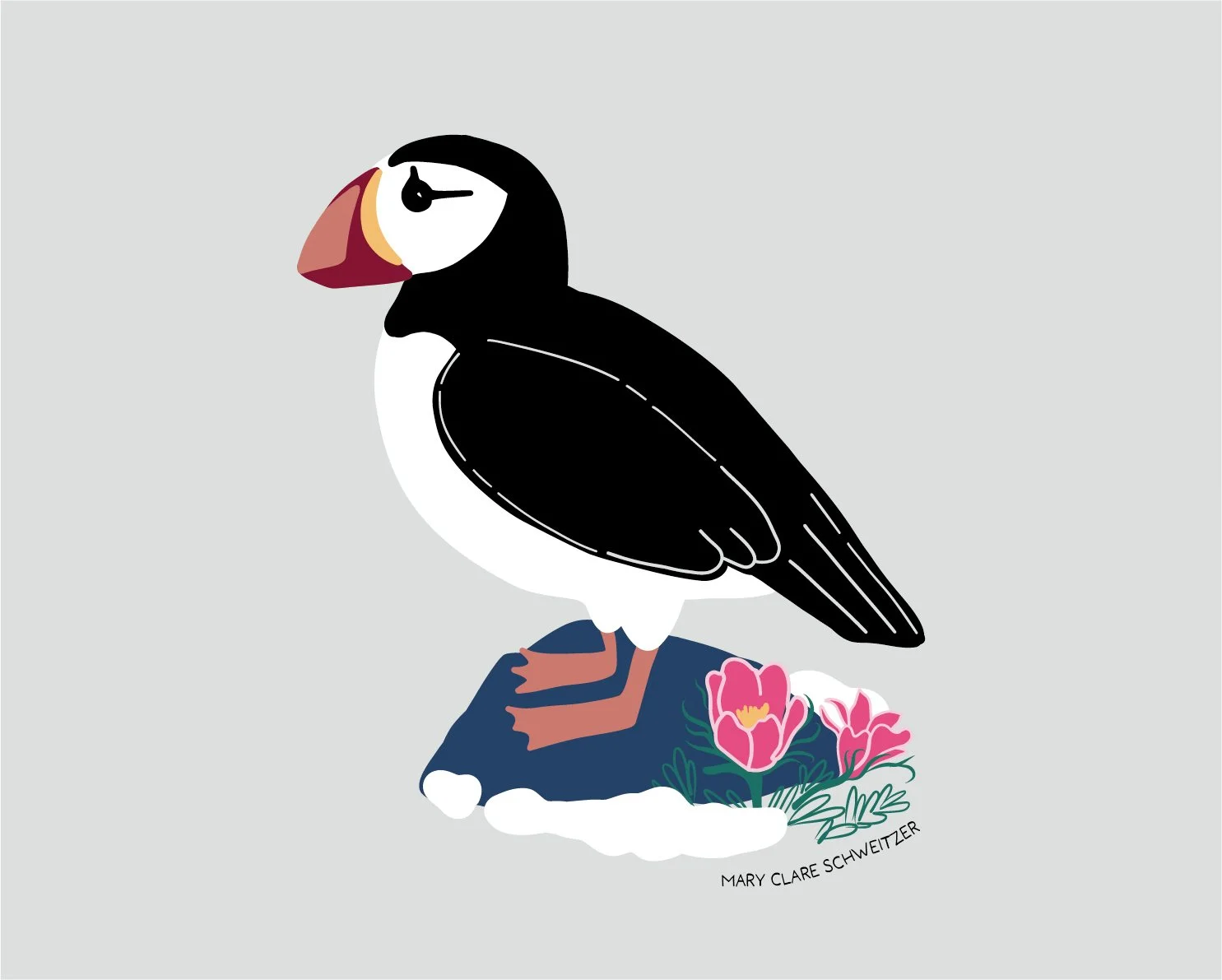 Puffin Sticker Illustration 01 Artboard 1.jpg