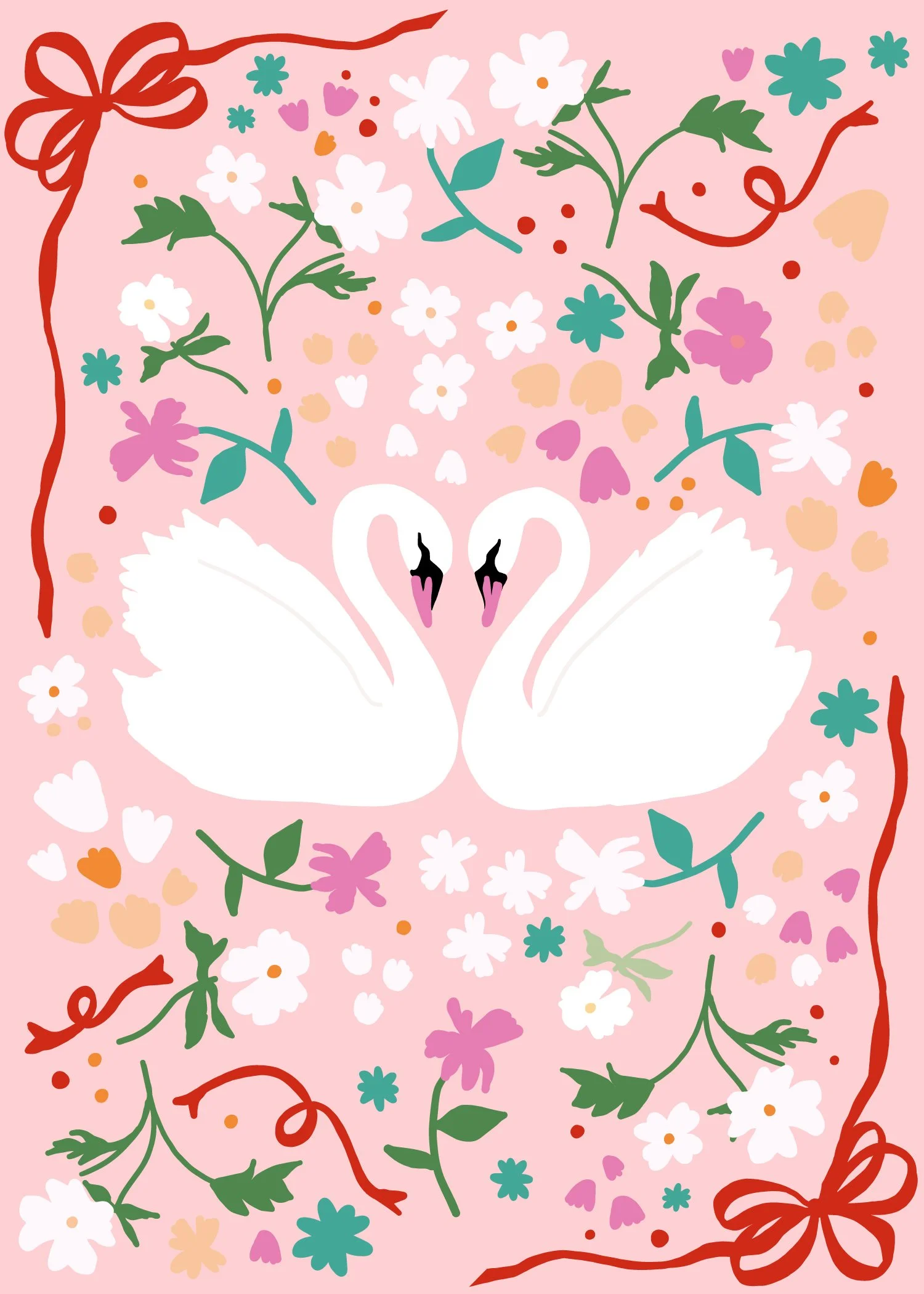 Valentines Day Swan romantic Couple 01 Artboard 1.jpg