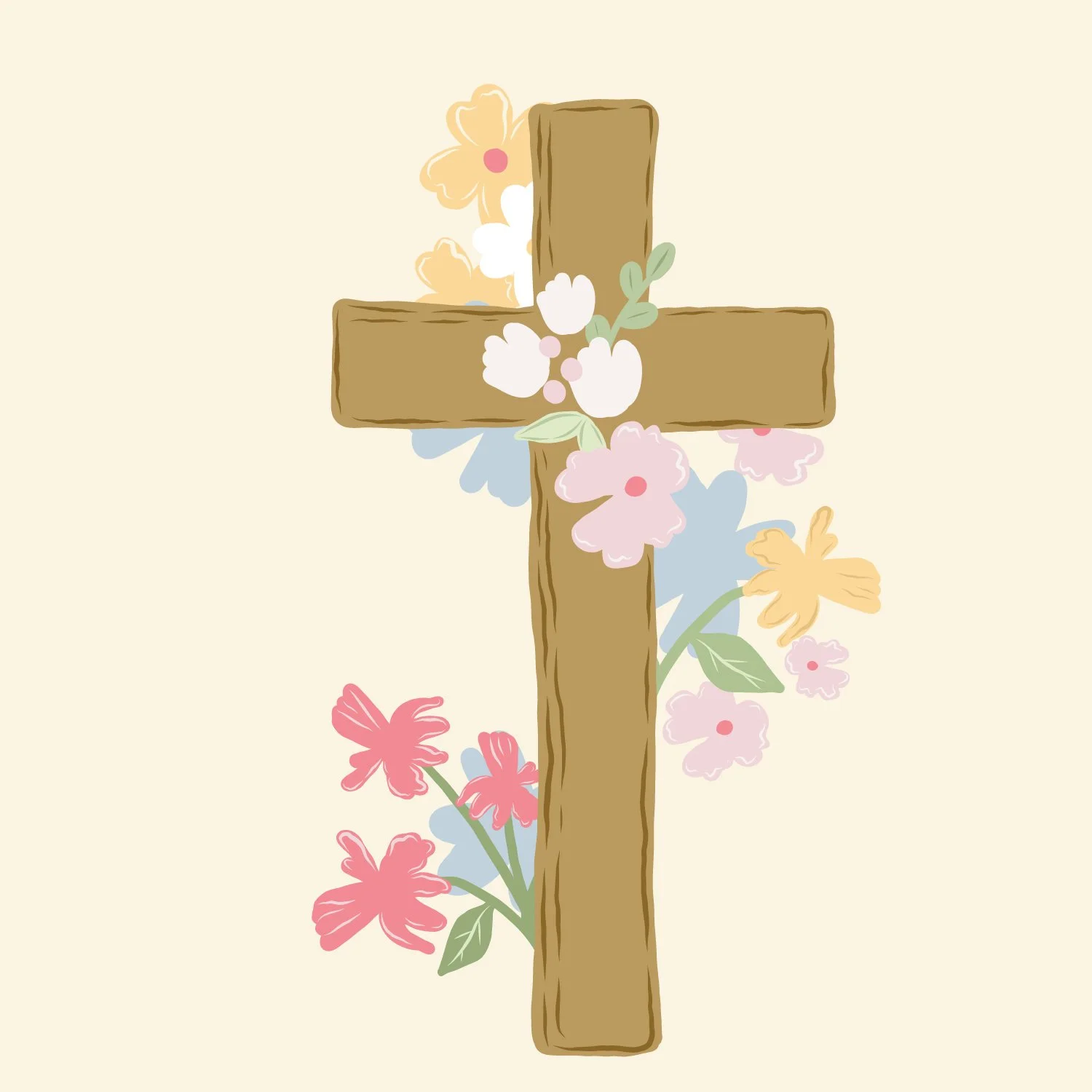 Cross Floral Easter Pattern 01 Artboard 1.jpg
