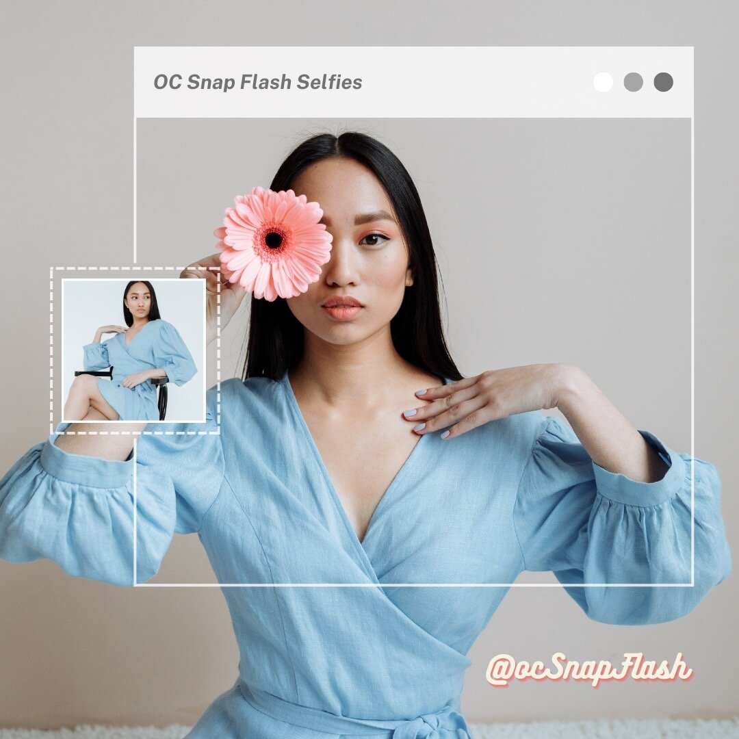 📸✨ Get ready to strike a pose with Snap Flash OC! Our sleek and chic selfie stand rental service is coming soon to Orange County, and we can't wait to add a touch of modern flair to your events. Stay tuned for updates and be the first to experience 
