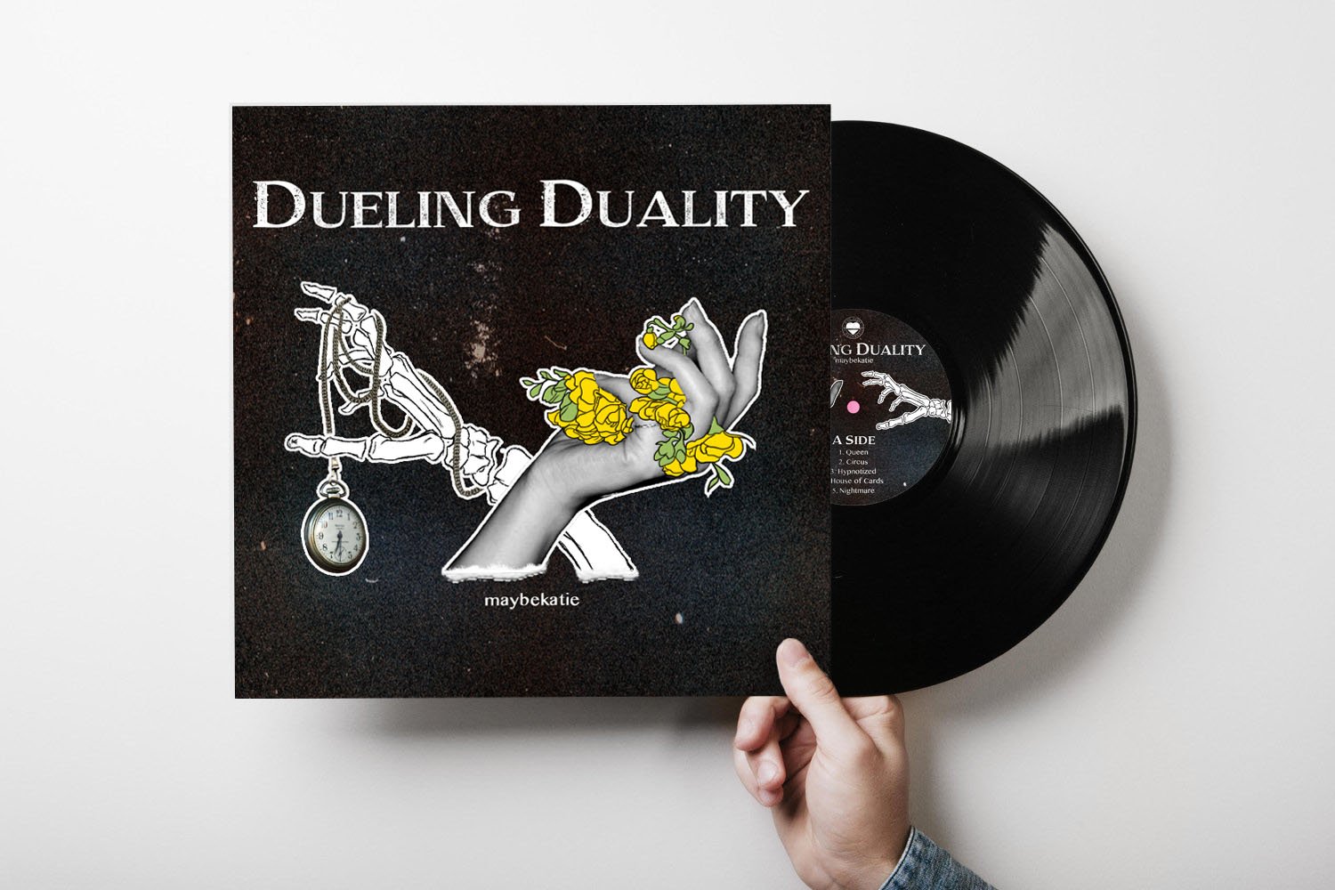 Dueling Duality Vinyl Cover