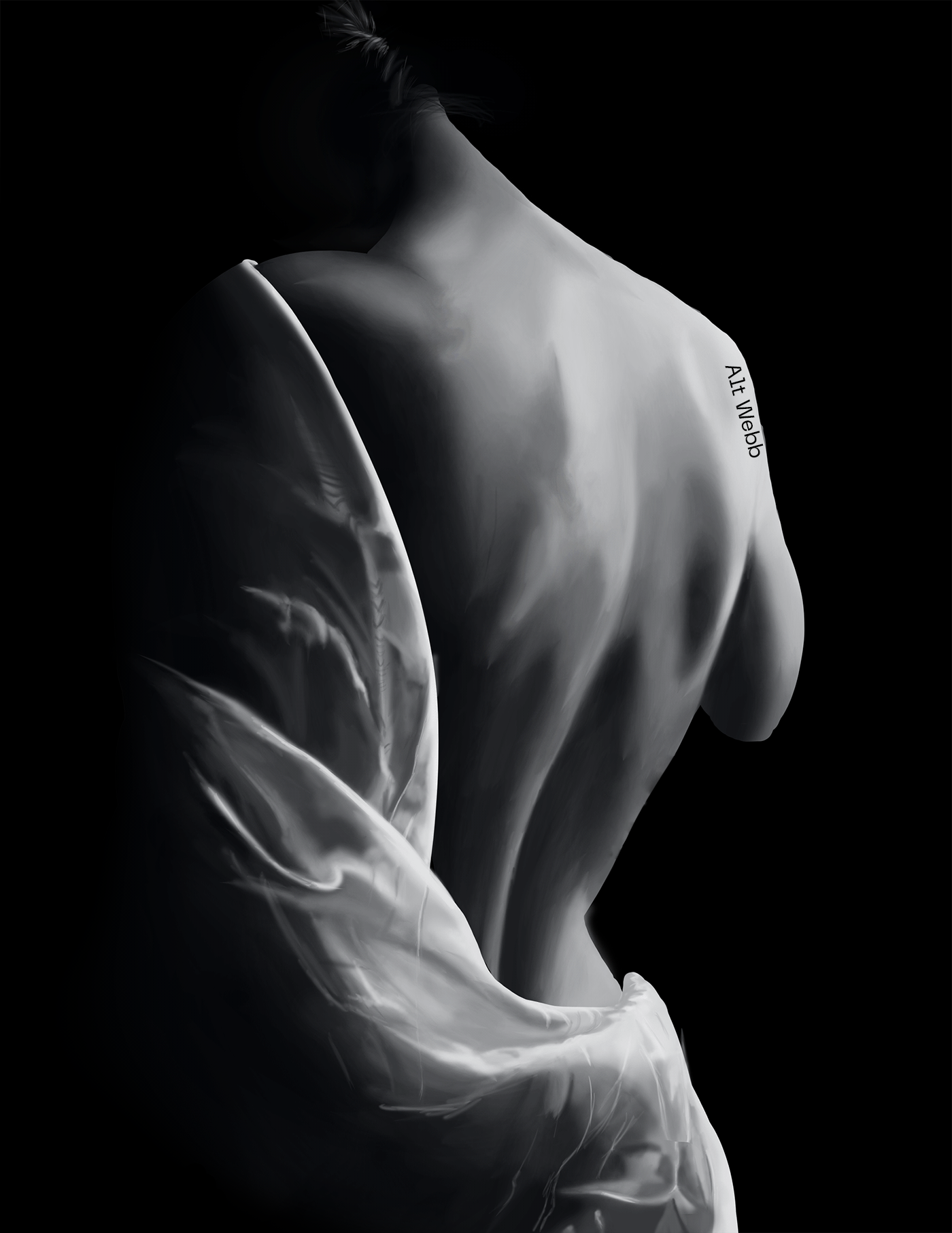 Draped Back (2020)