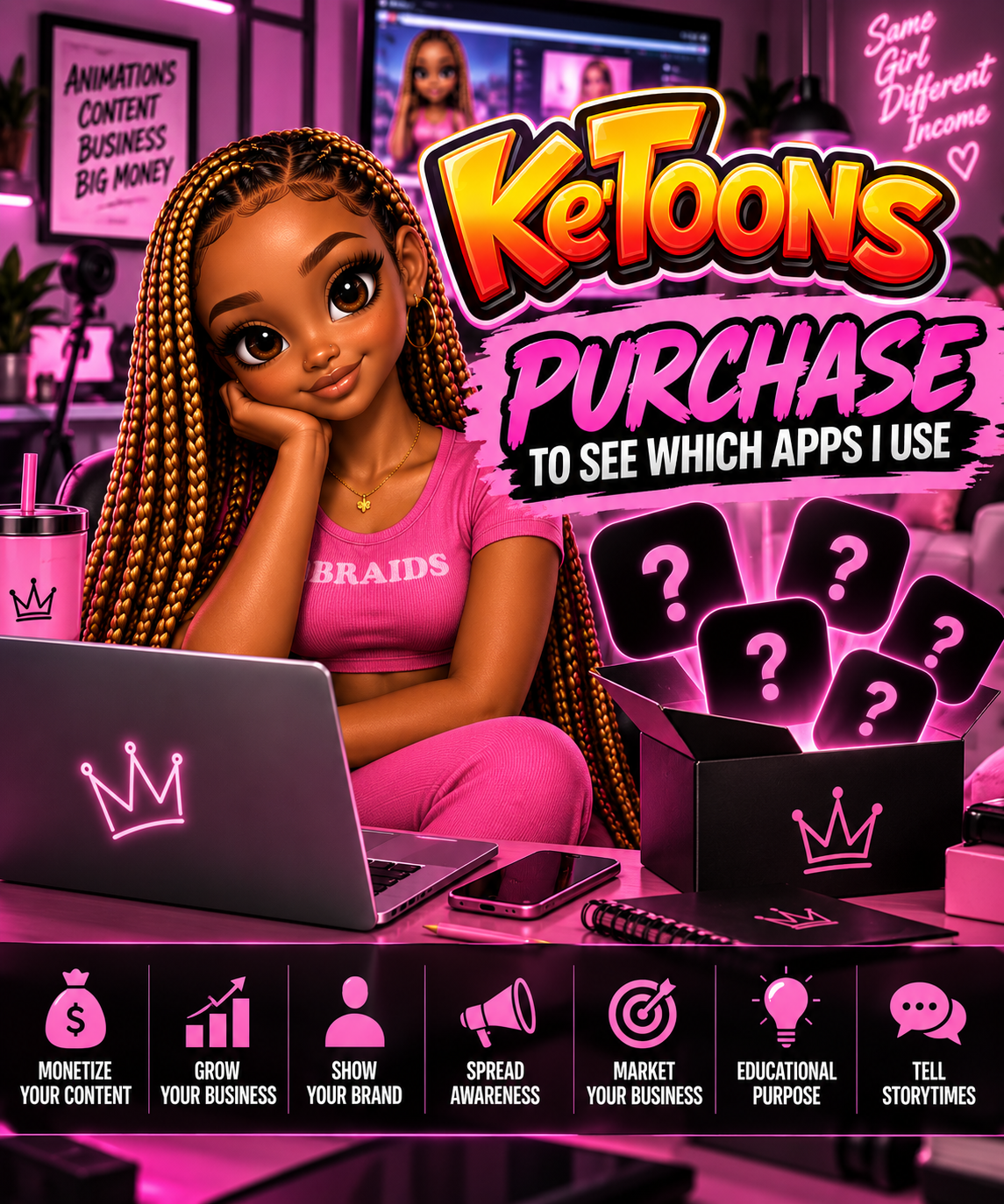 Ke’Toons AI Animation App Guide