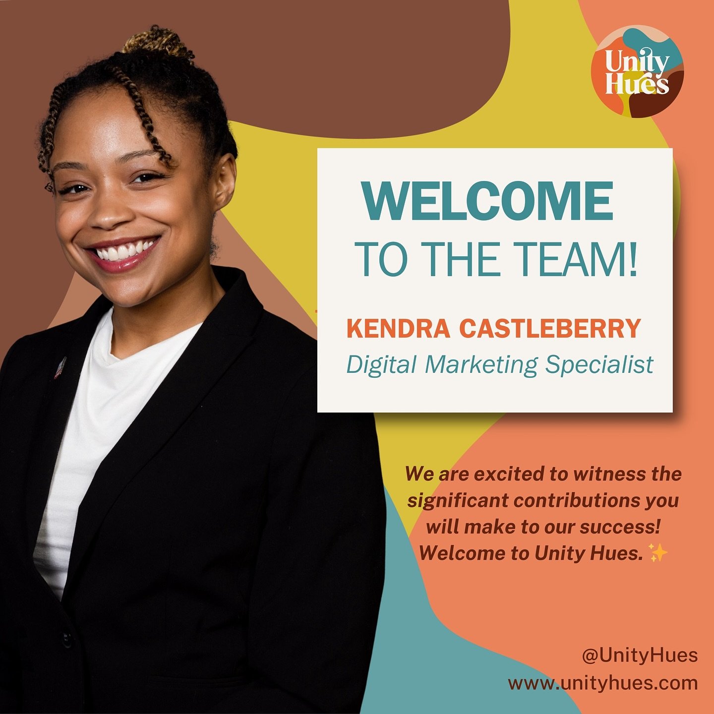📣 Exciting News! 🎉

We&rsquo;re excited to introduce our new Digital Marketing Specialist, Kendra Castleberry! She brings a wealth of experience in managing high-volume customer accounts and driving revenue growth in digital marketing. 

With a bac