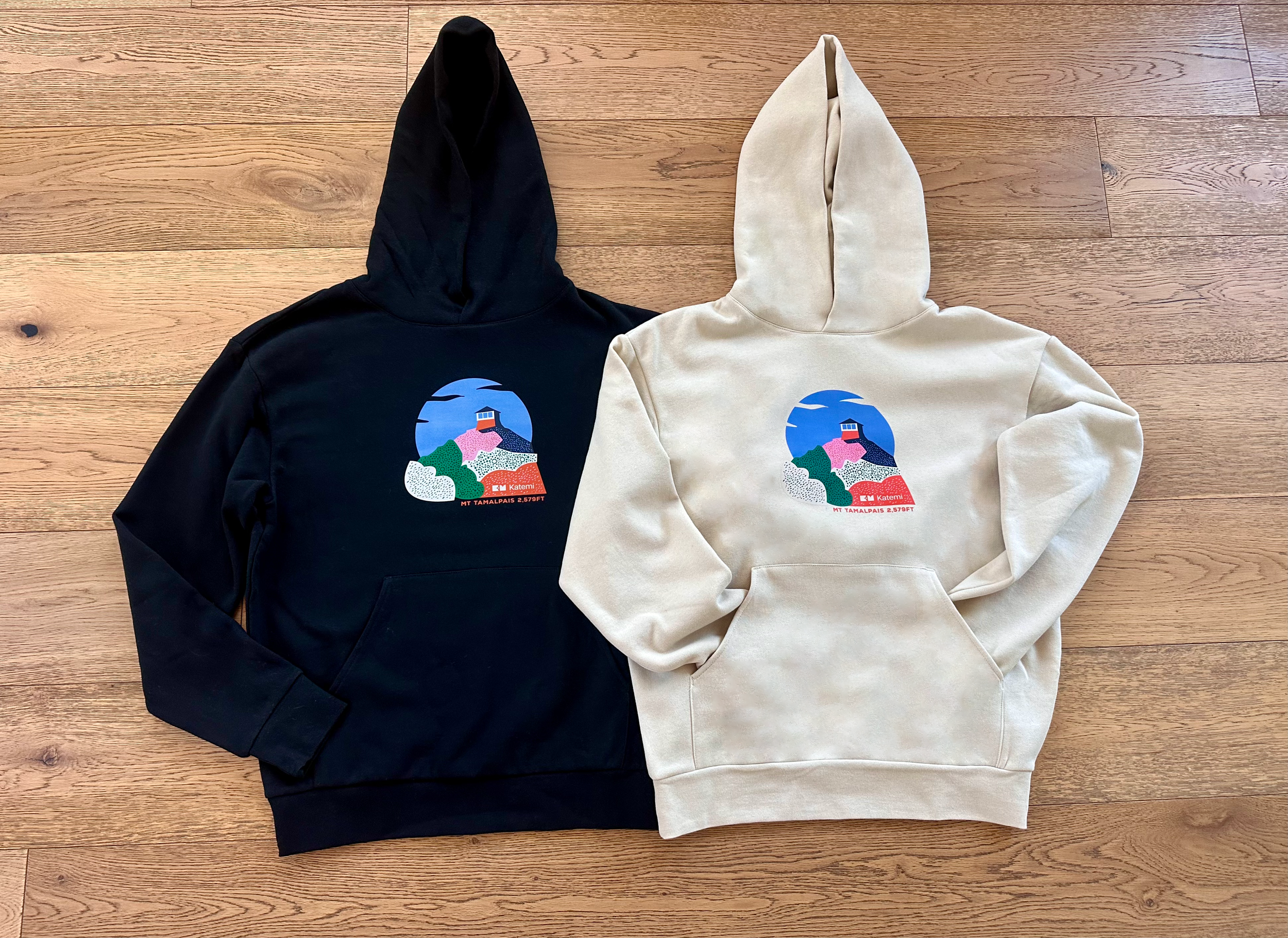 Mt. Tam Hooded Sweatshirt — katemi