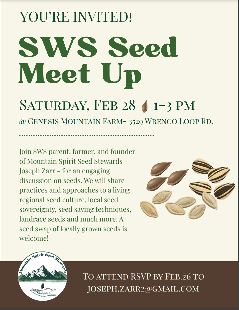 SWS Seed Meet Up