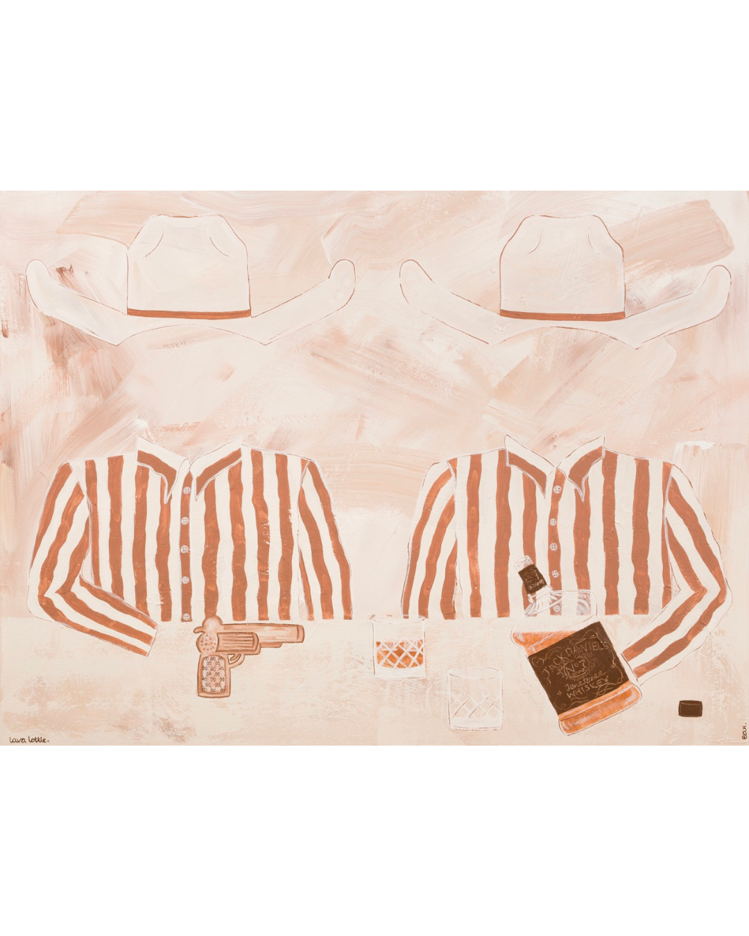 Pour or I'll Shoot - Original Artwork