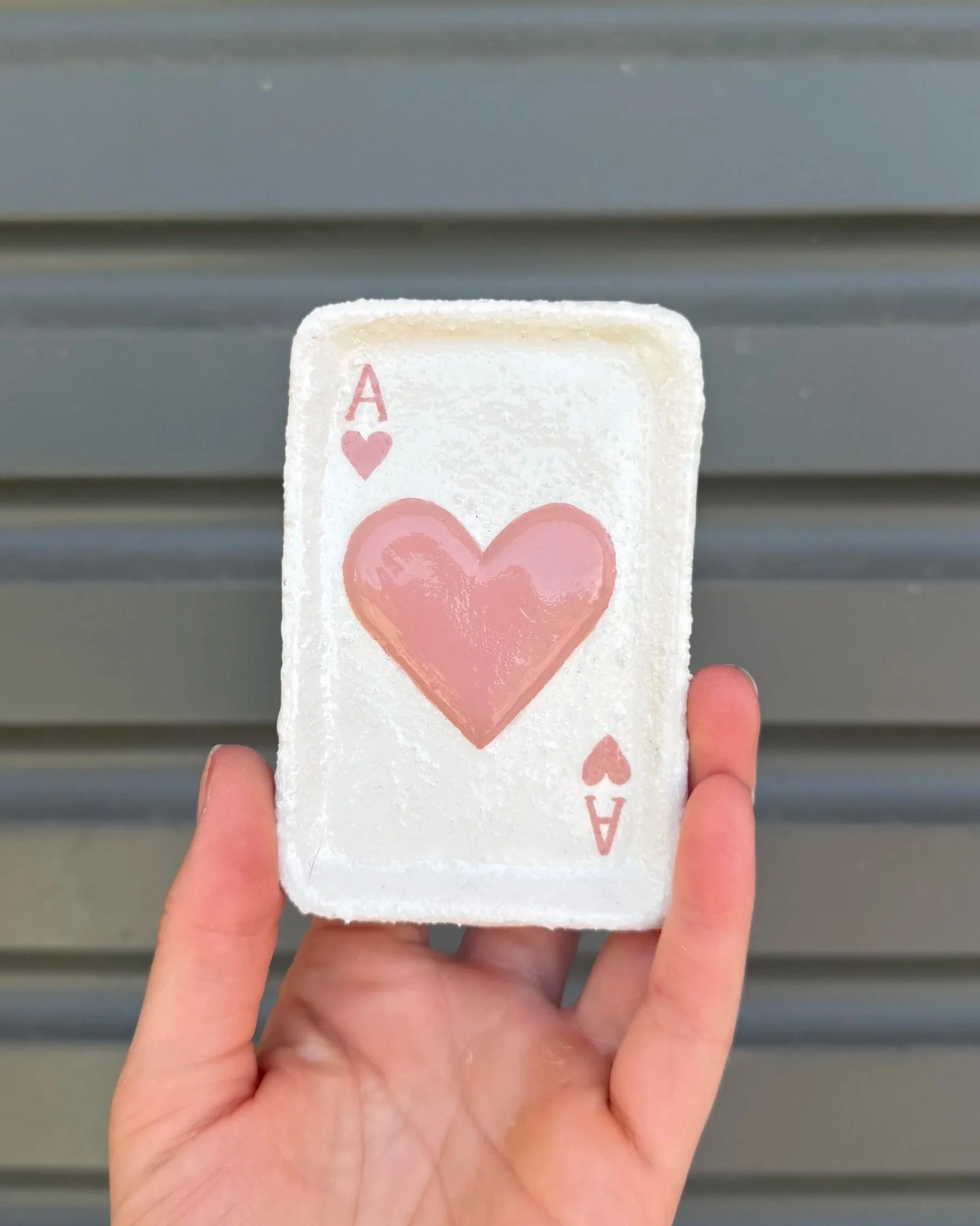 Ace Rose Trinket Tray