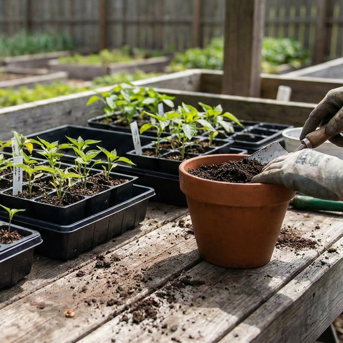 Starting Plants from Seed