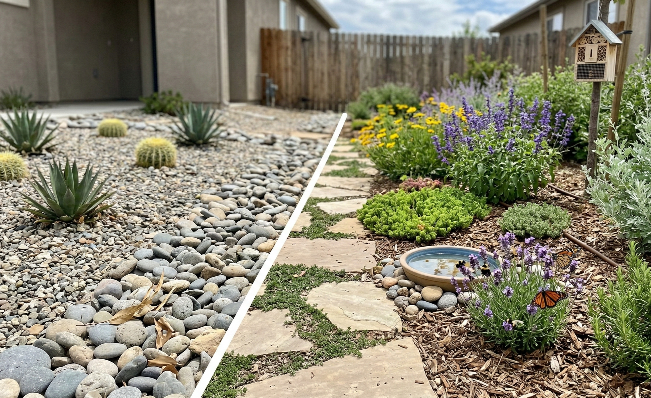 Xeriscapes, Zeroscapes, & Pollinators
