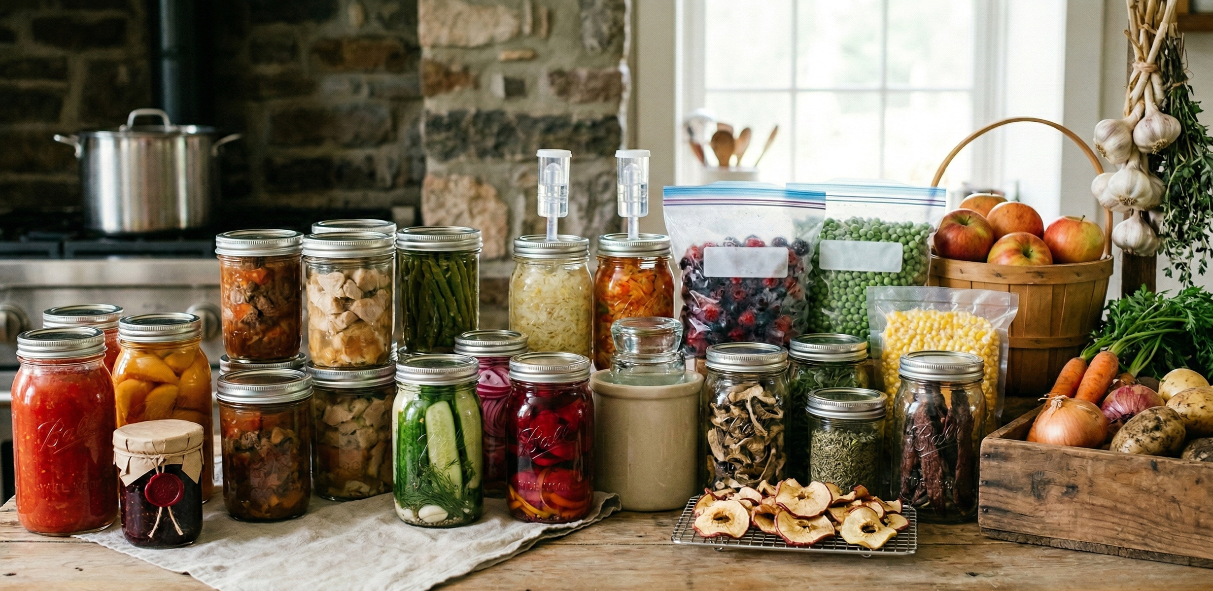 Preserving the Harvest