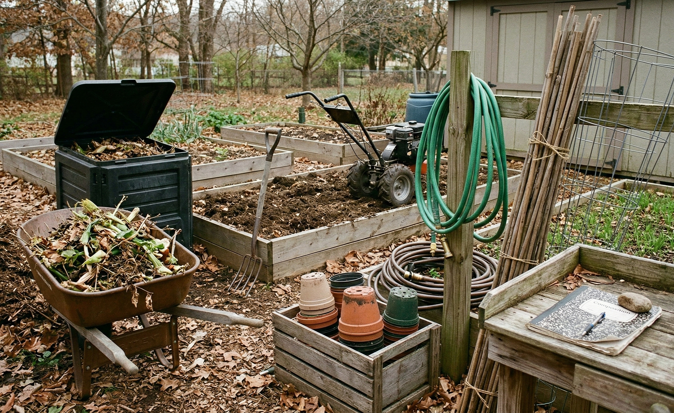 Putting Your Garden to Bed
