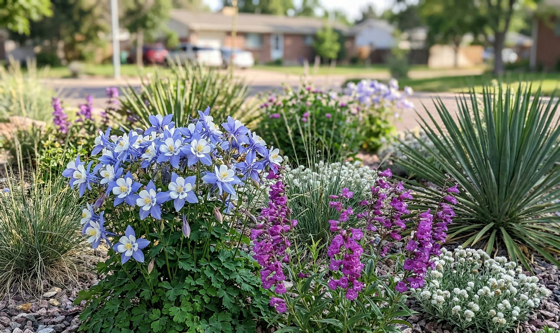 Garden Plants & Their Evolutionary Relationships