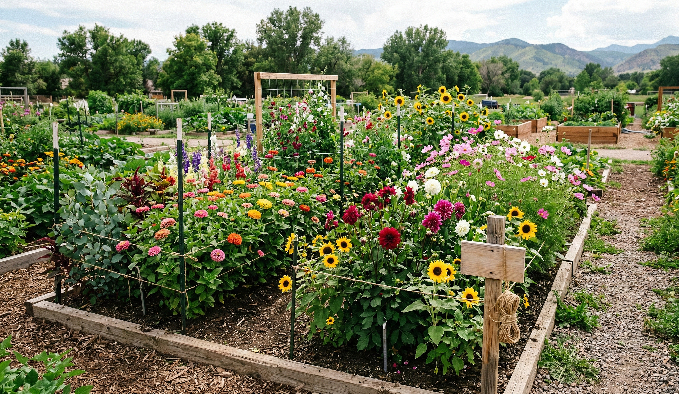 Growing a Cutting Garden