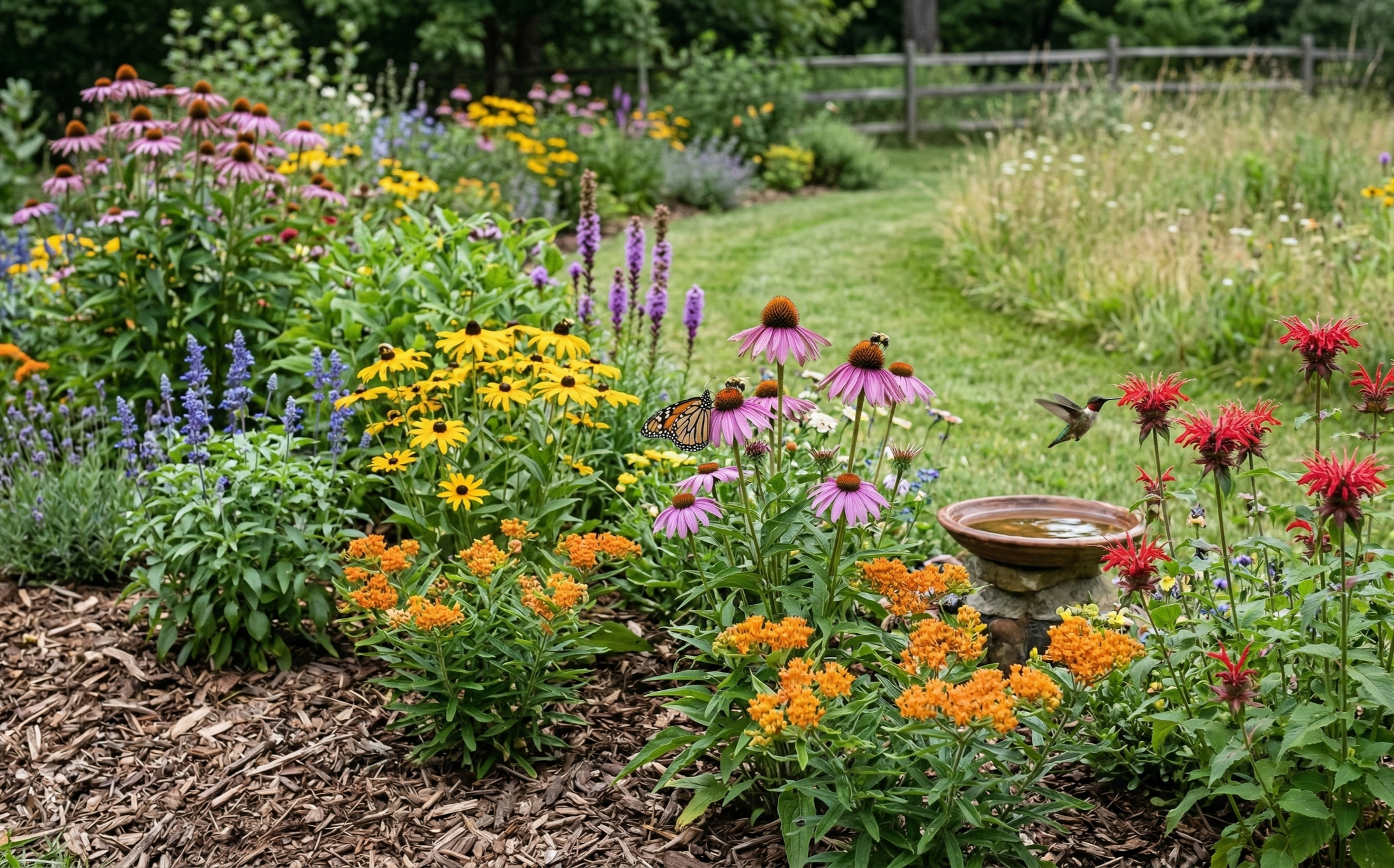 Supporting Pollinators in Your Garden