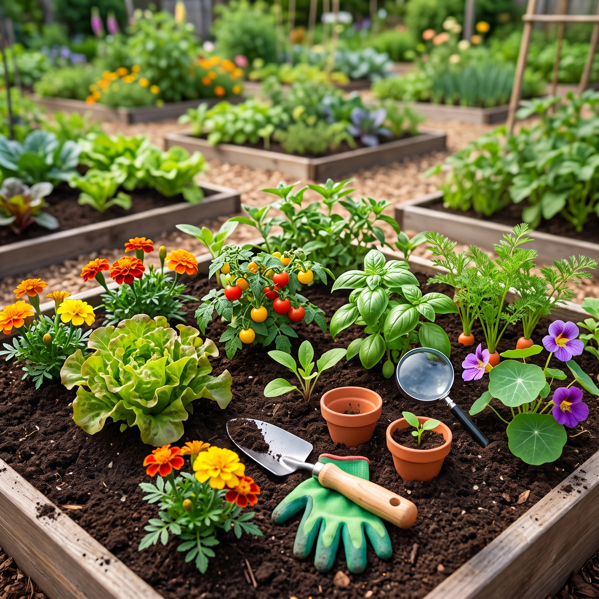Plants & Garden Detectives Kids Garden Class