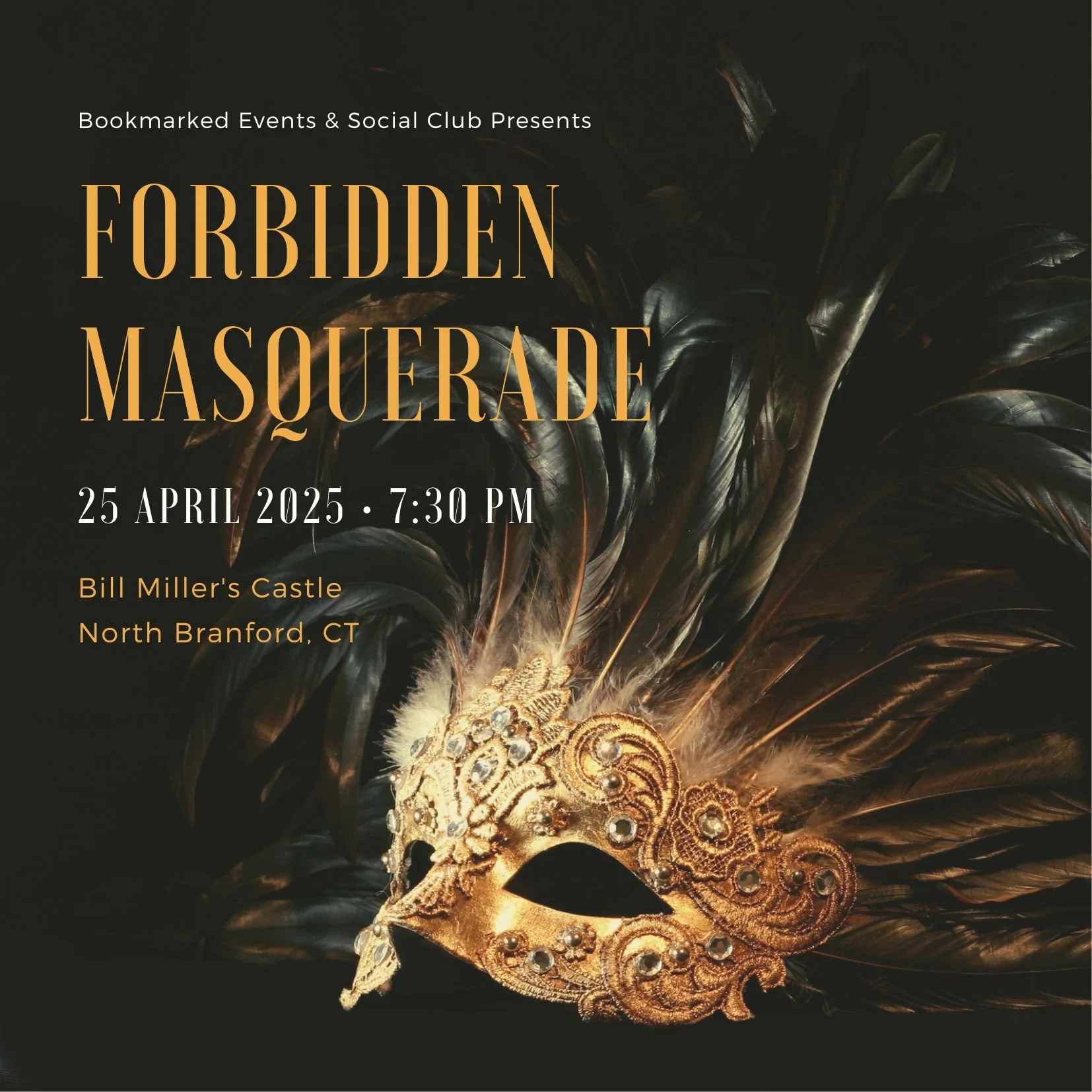 Forbidden Love Masquerade Ball 2025