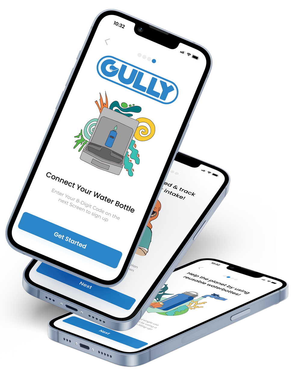 Gully brand design