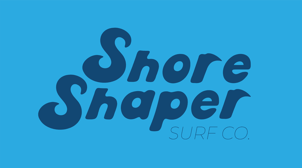 Shore Shaper brand identity
