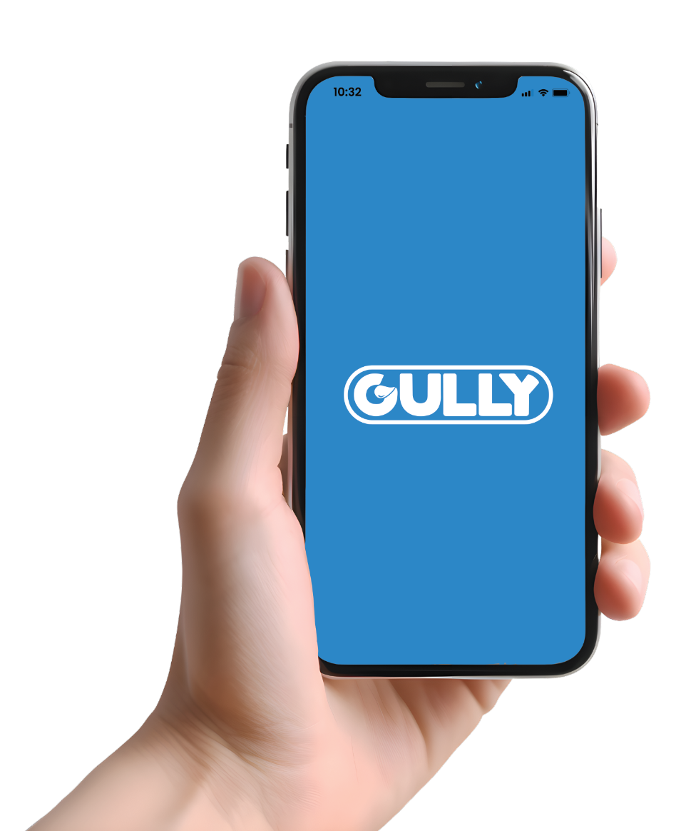 Gully app screens