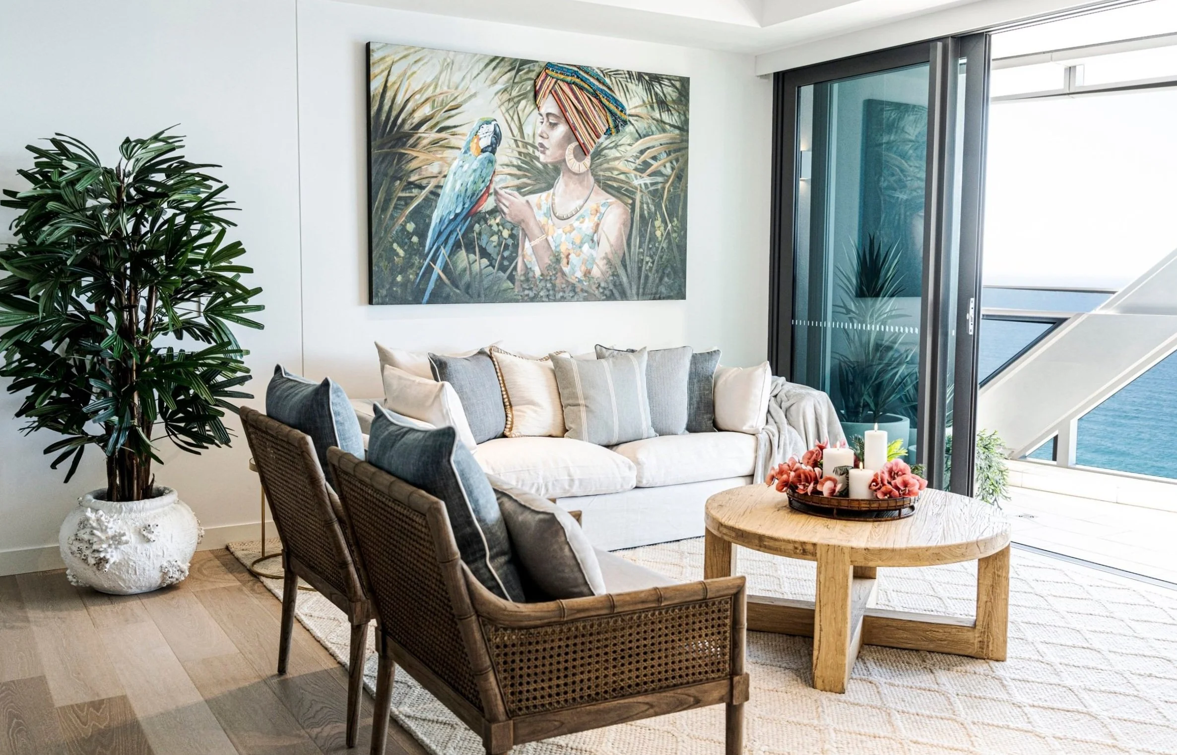 Picture of Luxury Apartment Styling on the Gold Coast — AE Interior Styling