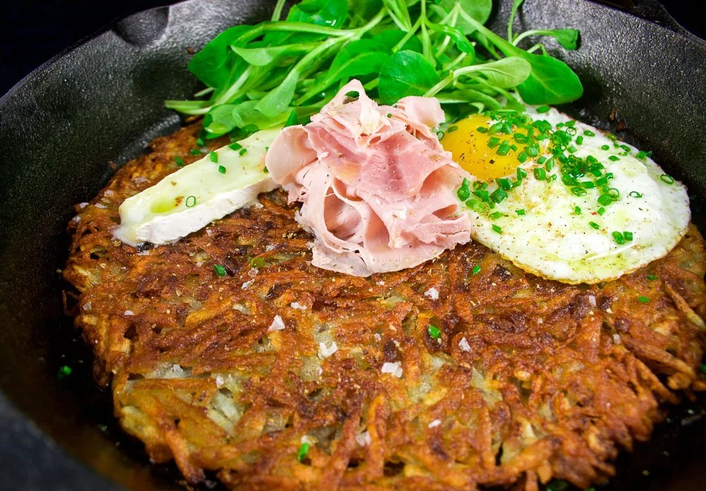Rösti du dimanche! — EMILIE GAUTHIER