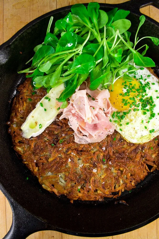 Rösti du dimanche! — EMILIE GAUTHIER