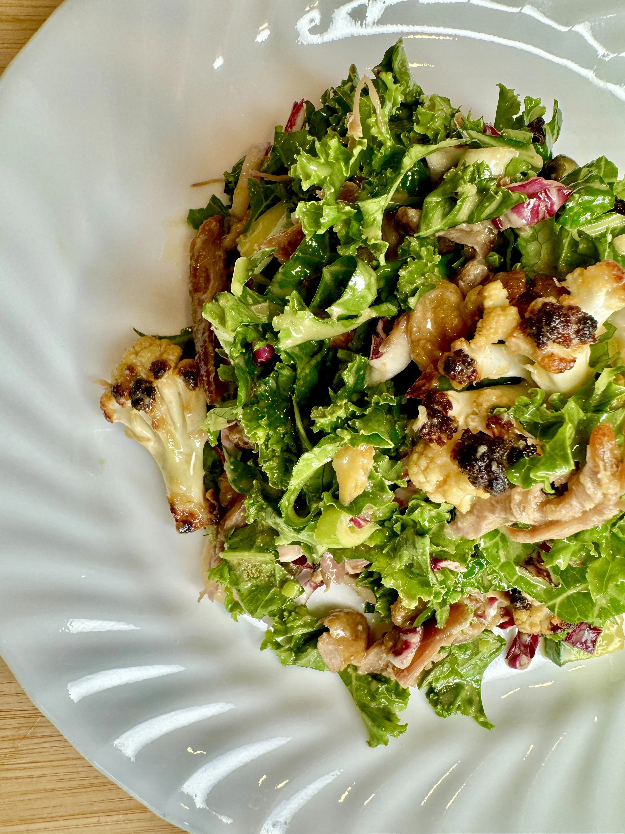 Salade de confit de canard 2.0