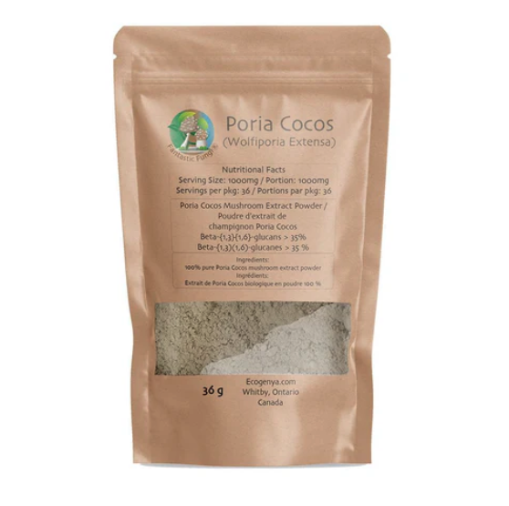 Poudre d’extrait de champignons Poria cocos