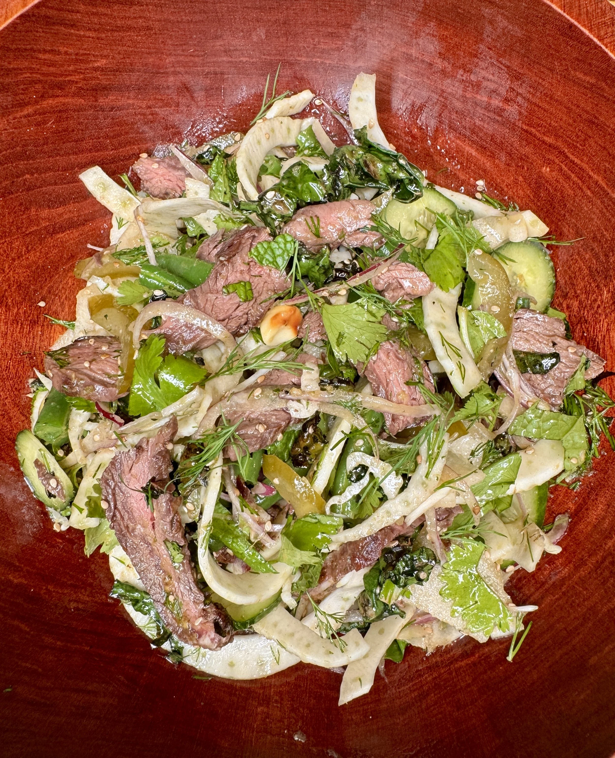 Salade d’onglet