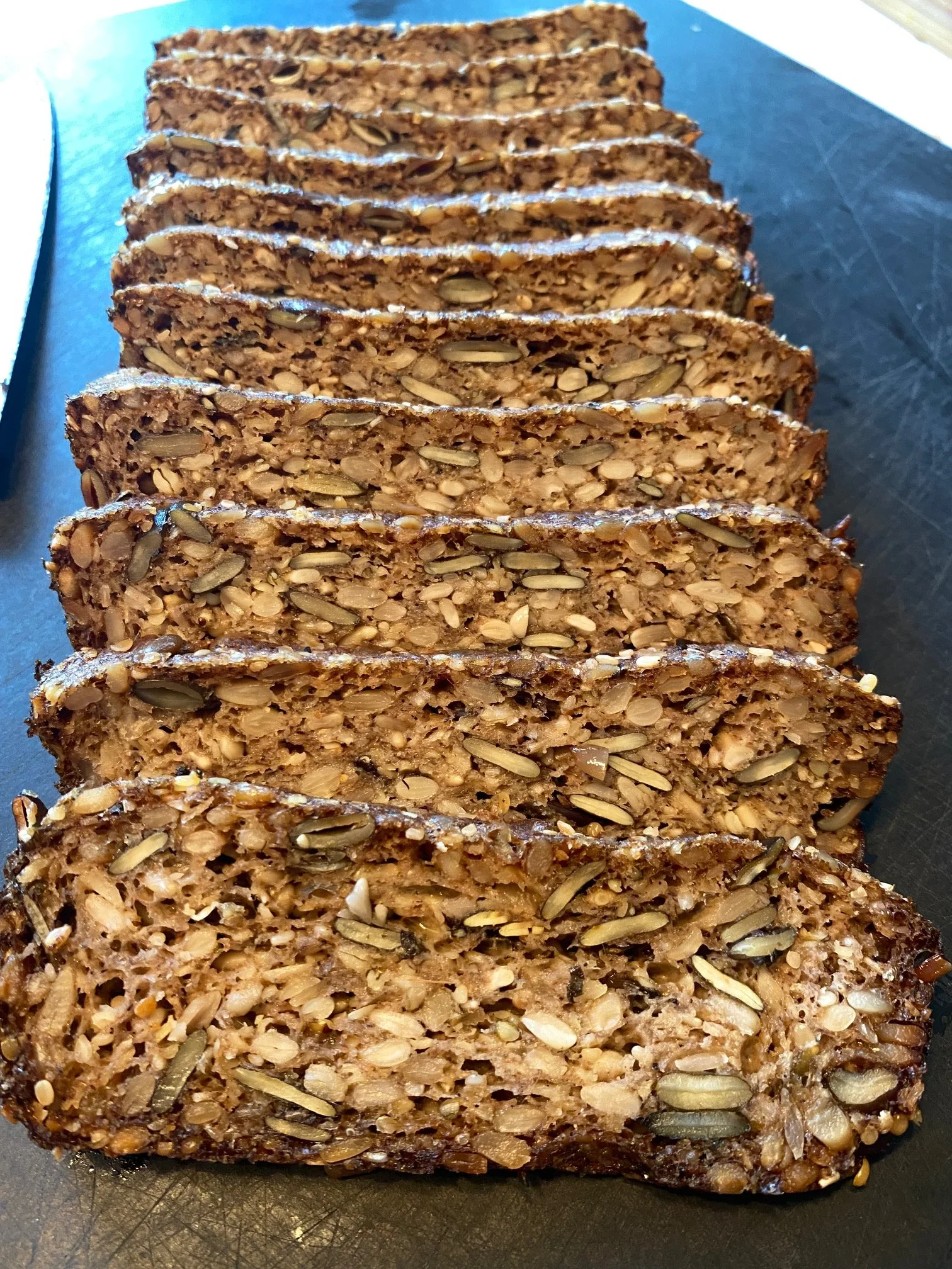 Pain aux graines