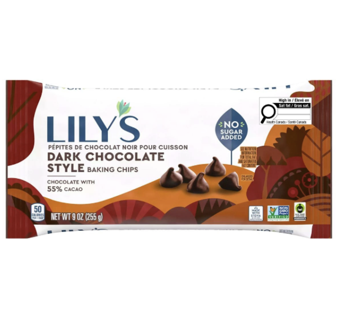 Lily’s Pépites de chocolat 